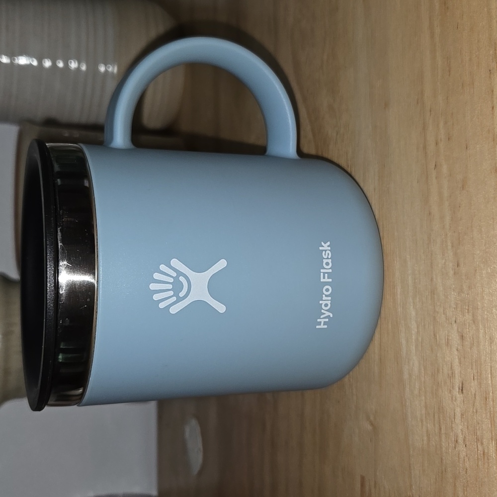Hydro Flask Rain Blue 12 Oz Soft Touch Mug - Picture 2 of 6